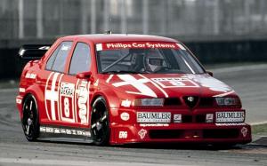 Alfa Romeo 155 2.5 V6 TI DTM 1993 года